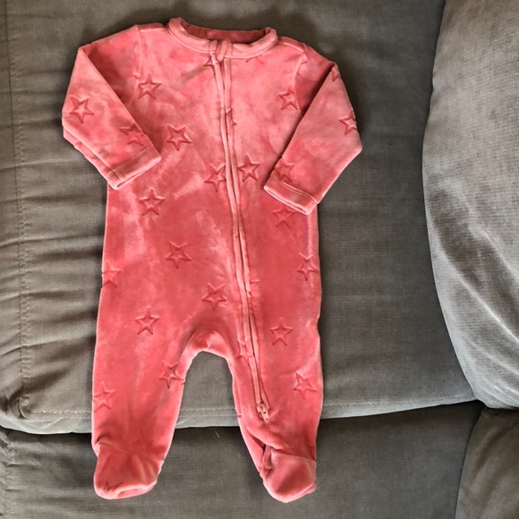 Old Navy Other - ⭐️Pink velvet star sleep n play